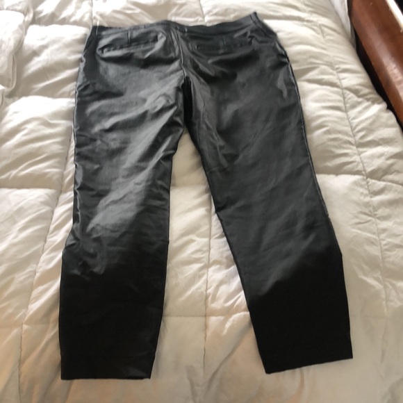 Maurice’s fake leather legging, like new - Picture 3 of 5